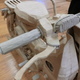 Image for article titled Japanese Engineering Students Built A Perfectly Faithful Honda C100 Super Cub Replica Out Of Cardboard